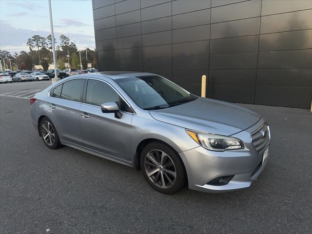 2016 subaru legacy limited
