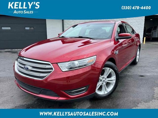 2018 ford taurus sel