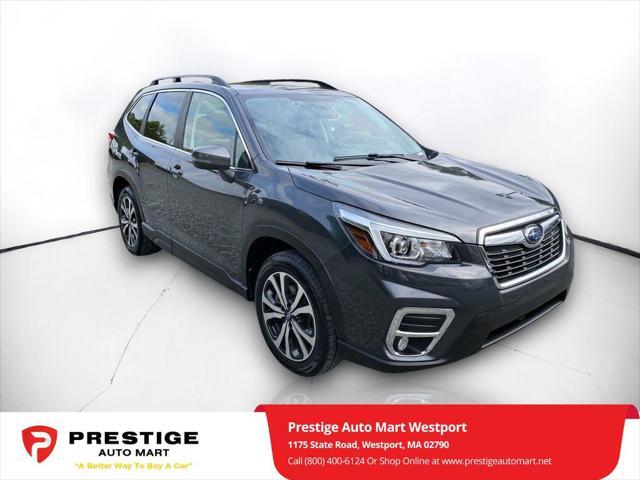 2020 subaru forester limited