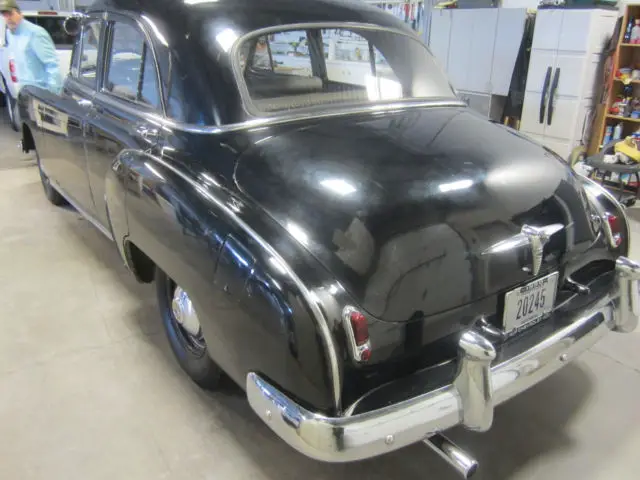 1950 chevrolet styleline sedan