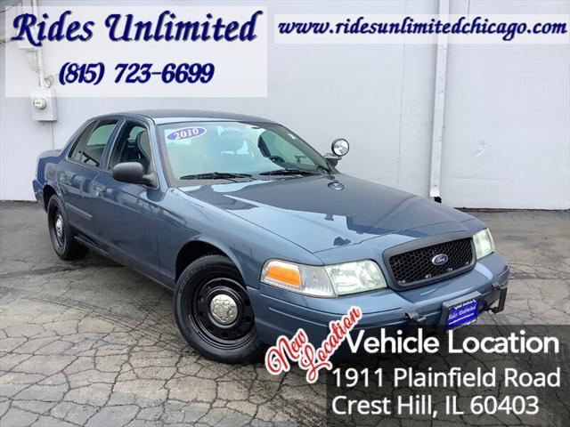 2010 ford crown victoria police interceptor