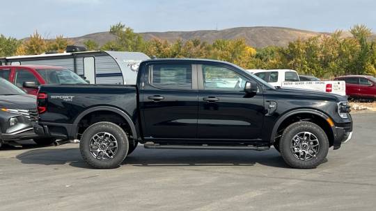2024 Ford Ranger (North America)