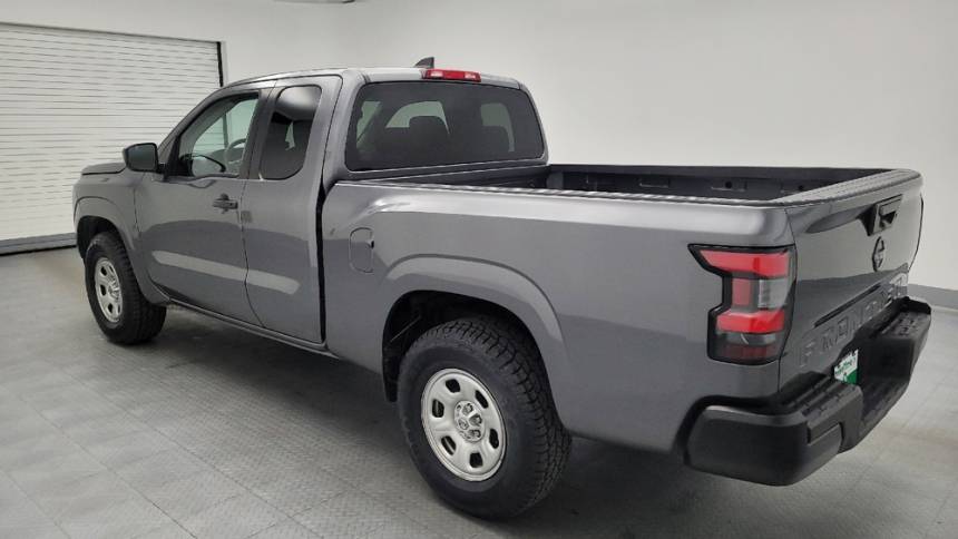 2022 nissan frontier s