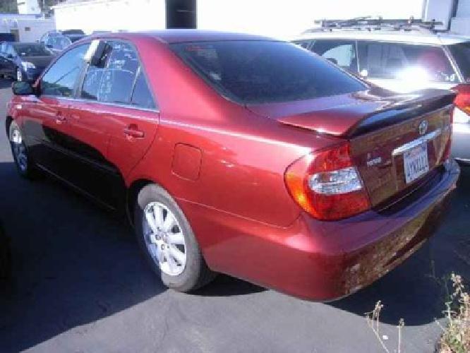 2002 toyota camry xle in san rafael, ca