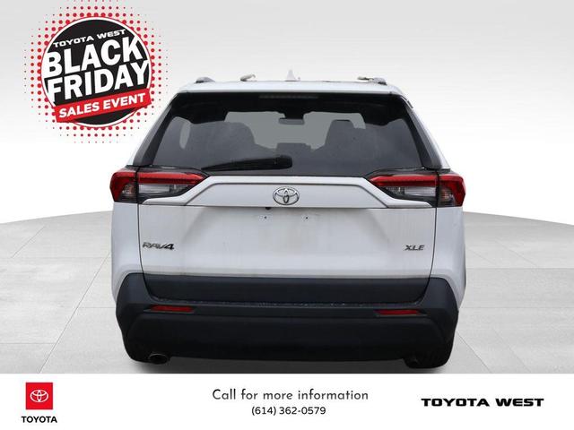 2021 toyota rav4 xle