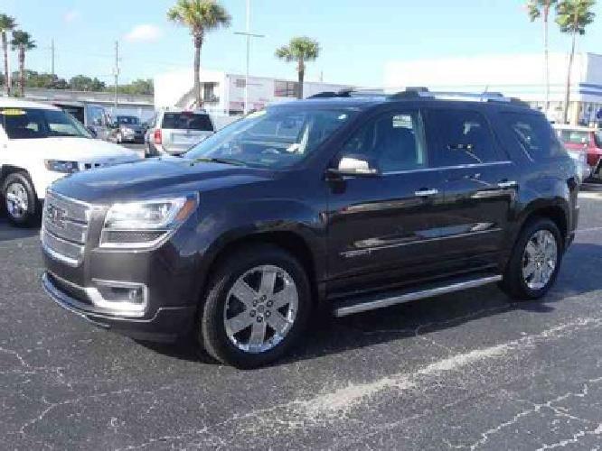 2014 gmc acadia denali in pinellas park, fl