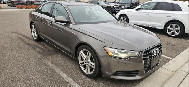 2012 audi a6 3.0 premium quattro