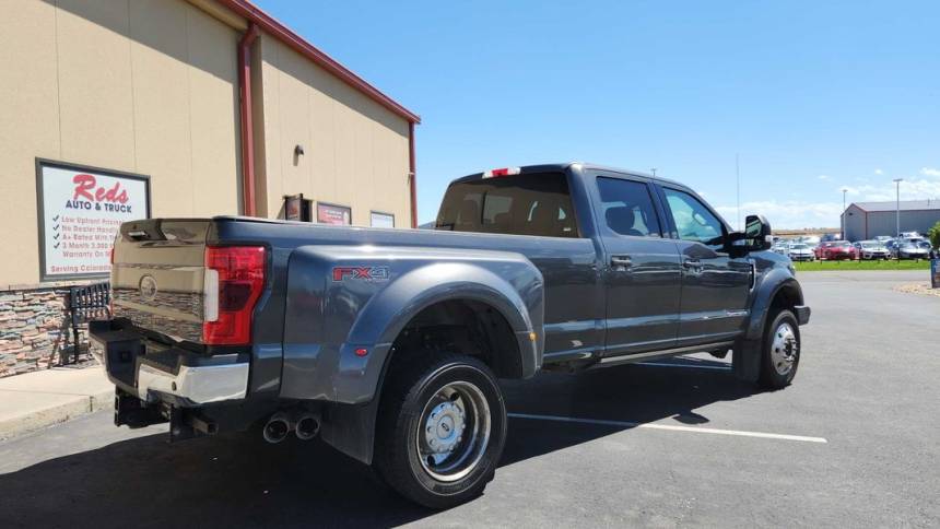 2018 ford f-450 super duty lariat