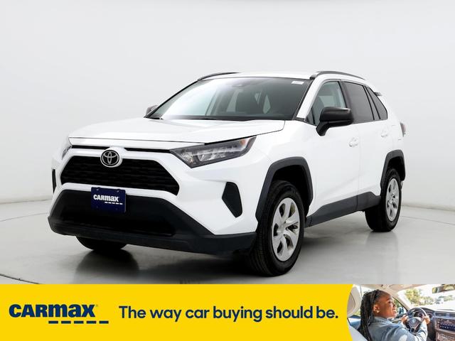 2021 toyota rav4 le