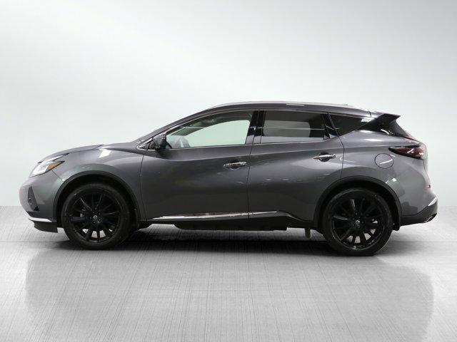 2021 nissan murano platinum