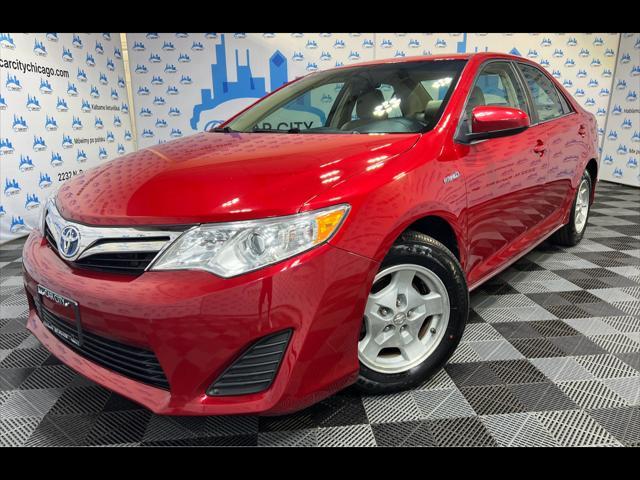 2013 toyota camry hybrid le