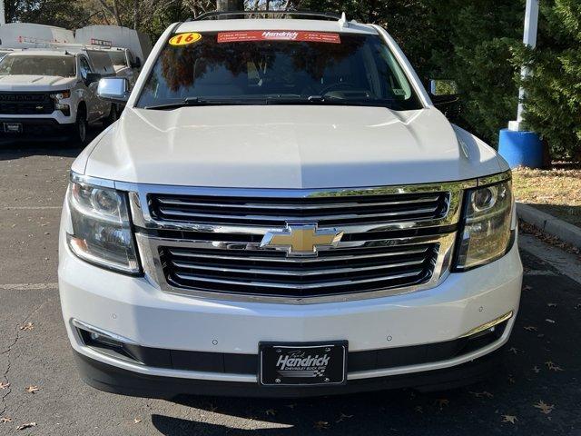 2016 chevrolet tahoe ltz