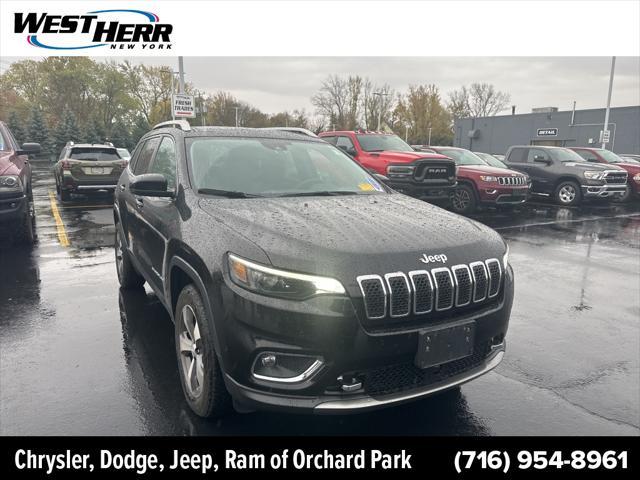 2021 jeep cherokee limited