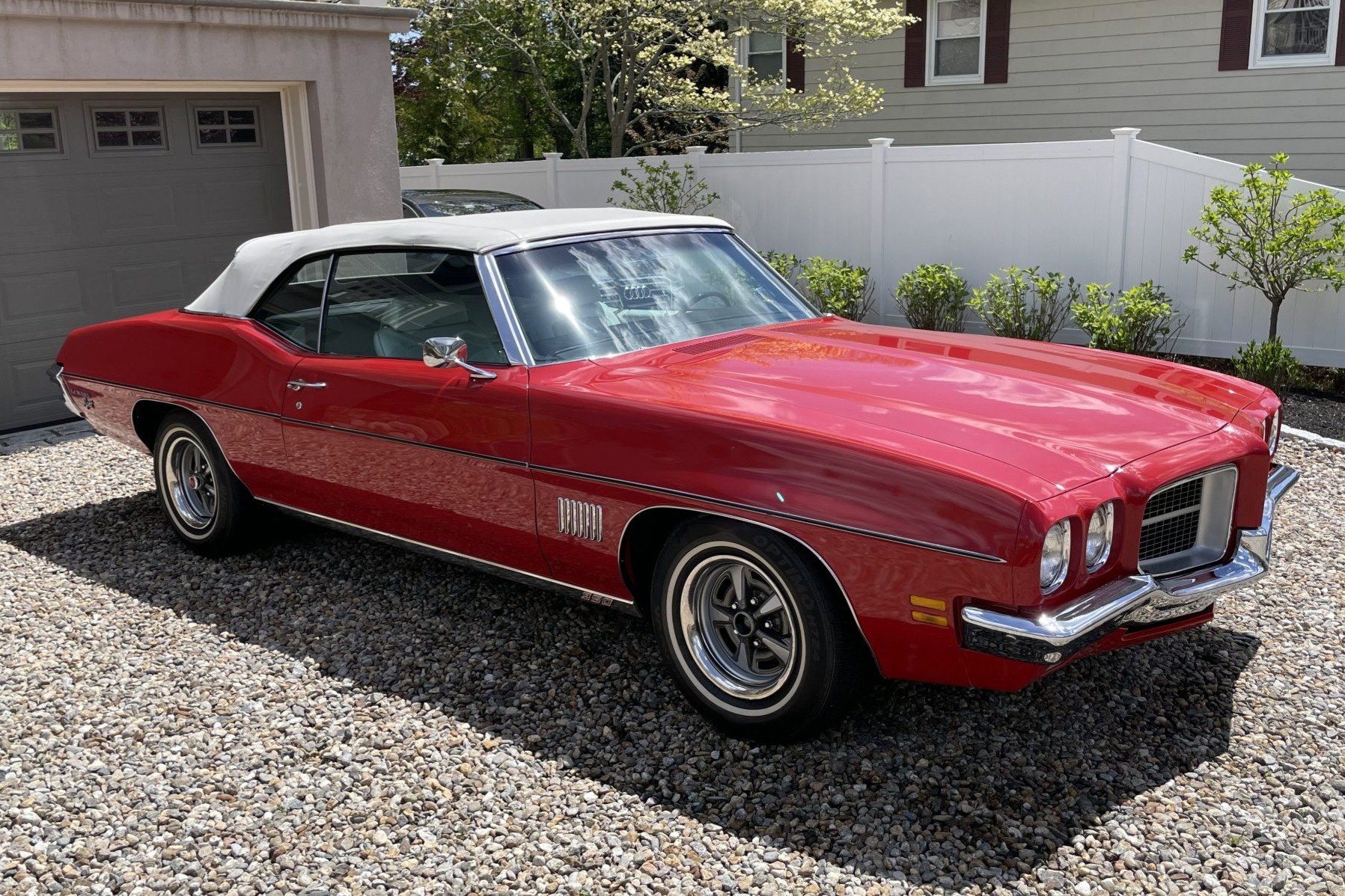 1971 pontiac lemans sport convertible