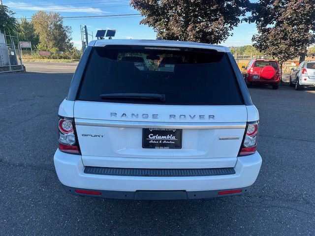2013 land rover range rover sport hse