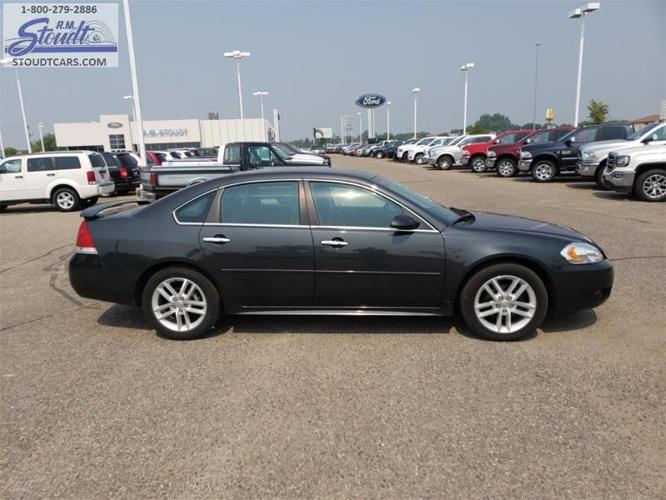 2016 chevrolet impala limited ltz fleet ltz fleet 4dr sedan for sale in bloom, north dakota