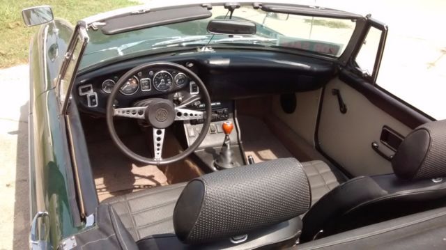 1971 mg mgb convertible top