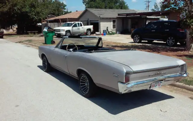 1966 tempest convertible gto clone