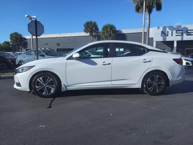 2021 nissan sentra sv