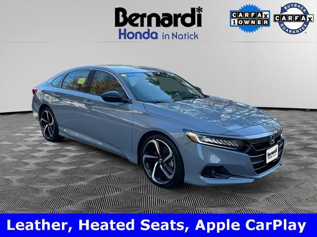 2022 honda accord sport se 1.5t