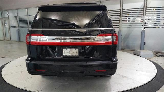 2021 lincoln navigator l black label