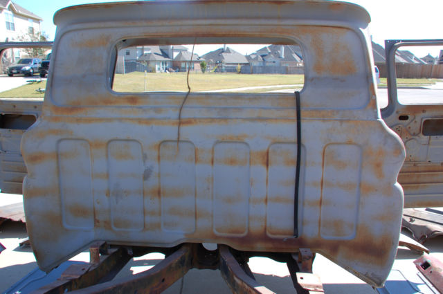 1961 chevrolet apache 10 fleetside pickup - rare