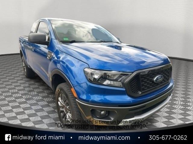 2020 ford ranger xlt