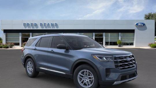 2025 Ford Explorer