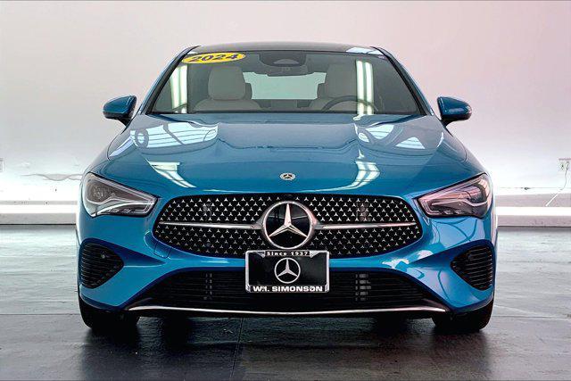 2024 mercedes-benz cla 250 base