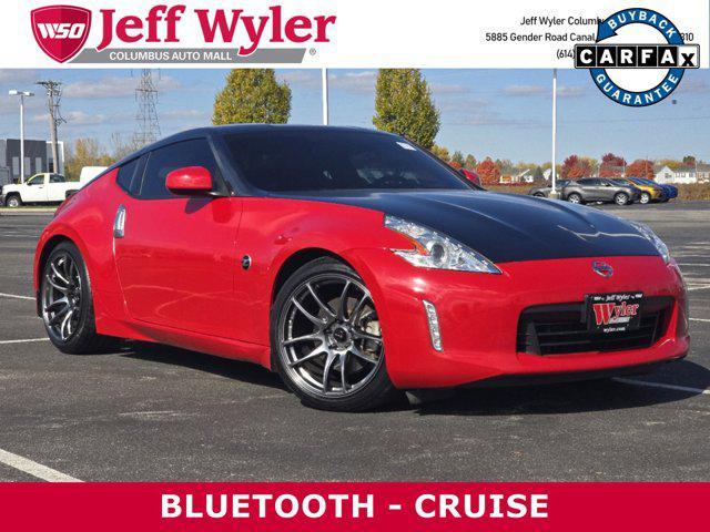 2016 nissan 370z base