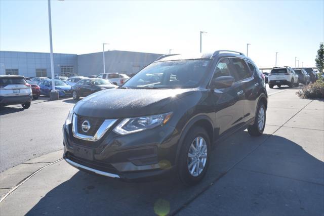 2017 nissan rogue sv