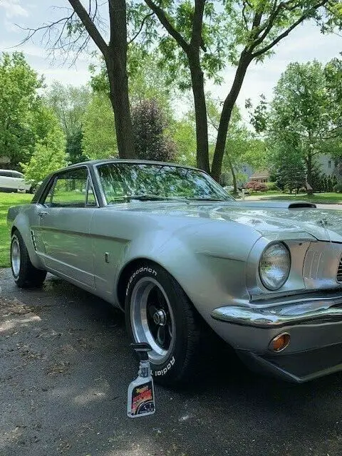 1966 ford mustang coupe, k code 289, t5, 5speed
