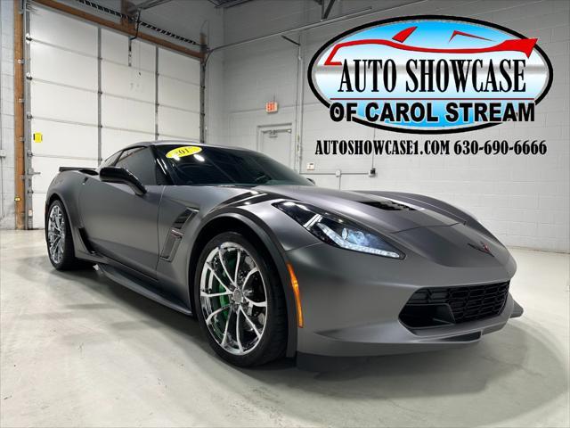 2017 chevrolet corvette grand sport