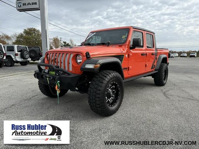 2020 jeep gladiator sport