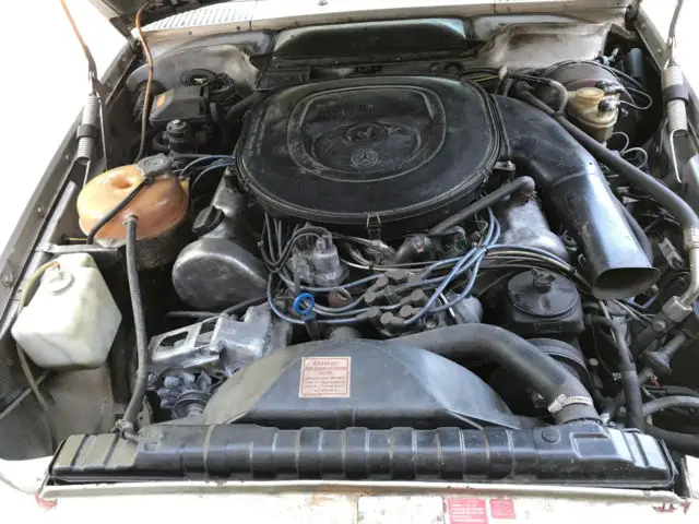 1978 mercedes 450sl body and engine r107