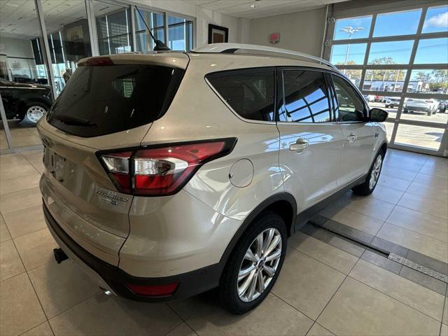 2018 ford escape titanium