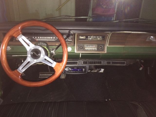 1971 dodge dart swinger hardtop 2-door 5.2l