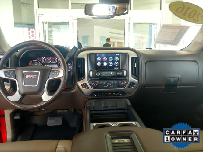 used 2016 gmc sierra 1500 4x4 crew cab slt paragould, ar 72450 for sale in paragould, arkansas