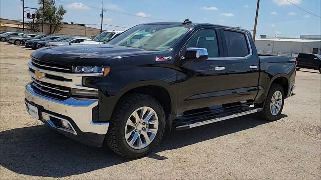 2019 chevrolet silverado 1500 ltz