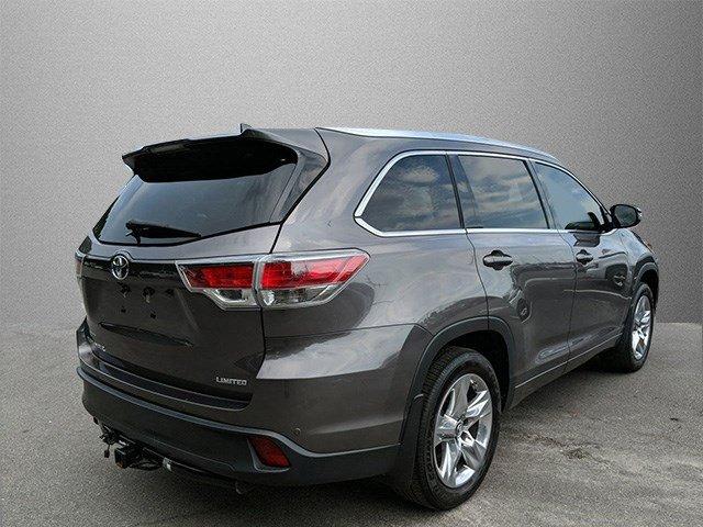 used 2016 toyota highlander limited platinum charleston, sc 29407 for sale in charleston, south carolina