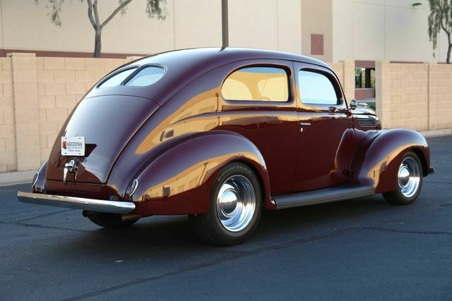 1938 ford tudor, burgundy with 3168 miles available now!