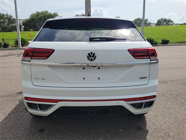 2021 volkswagen atlas cross sport 3.6l v6 sel premium r-line