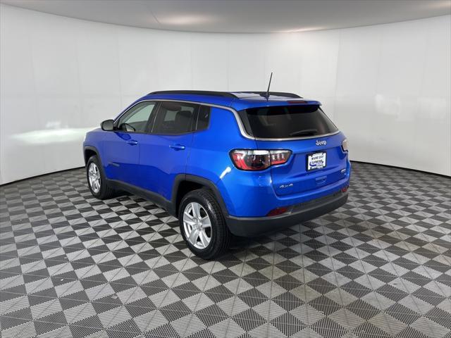 2022 jeep compass latitude