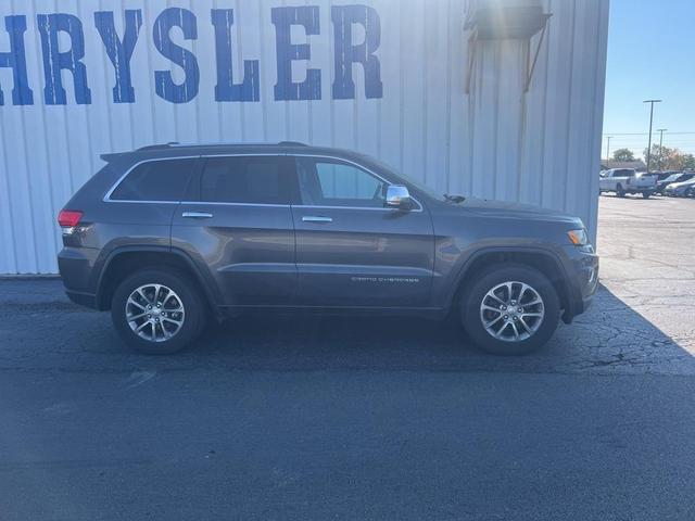 2015 jeep grand cherokee limited