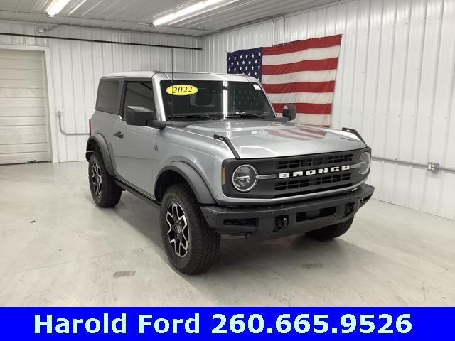 2022 ford bronco black diamond