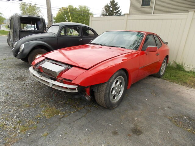 1987 porsche 944 turbo restoration project