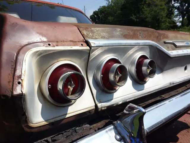 1963 chevrolet impala 2 door hardtop coupe