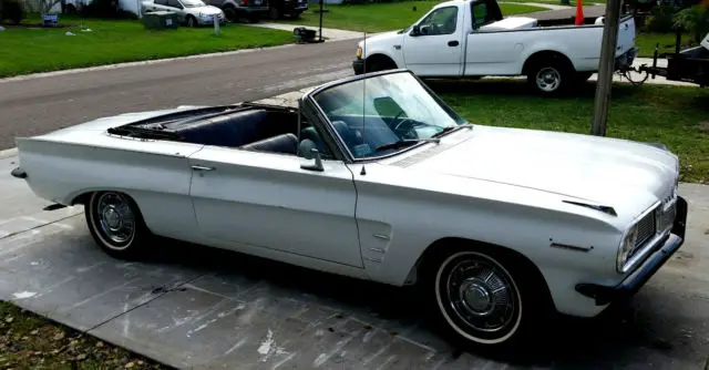 rare 1962 pontiac tempest le mans convertible matching #s no reserve