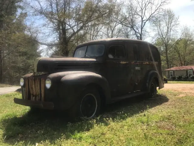 1946 ford panel