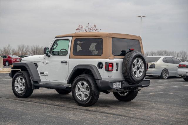 2021 jeep wrangler sport s